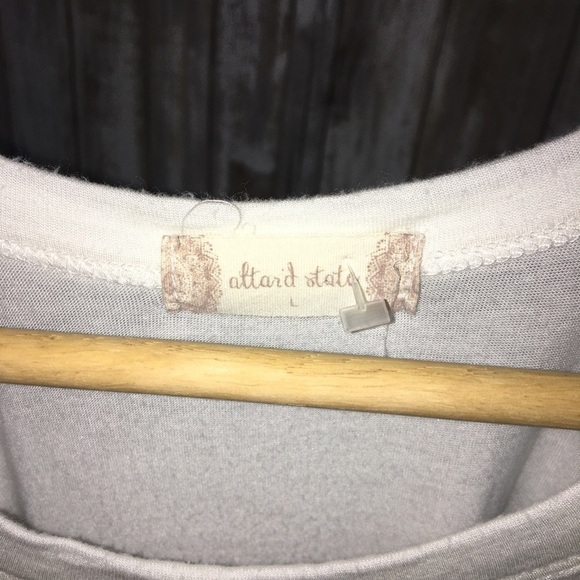 Altar’d State White Snack Tank - Picture 4 of 6